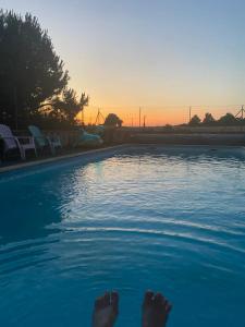 Piscina di Relais de la poste rez-de-chaussée o nelle vicinanze