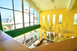 Area soggiorno di Kenting COMIC B&B&SPRING