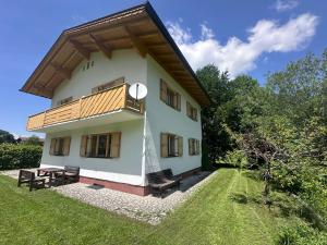 Zahrada ubytování Chalet Villa Alpen Lodge