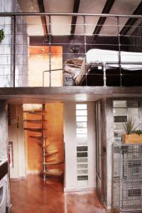 a room with a bunk bed in a room at Urban Loft 56 Moscova- Metro 2 min - TheModelsApartment in Milan