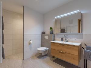 Koupelna v ubytování Apartment ZUM Fuchs