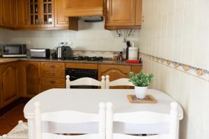 Køkken eller tekøkken på Casa Marilyn