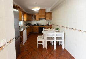 Køkken eller tekøkken på Casa Marilyn