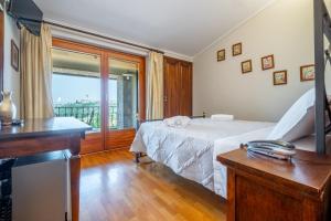 Postel nebo postele na pokoji v ubytování Agriturismo Beata Vanna
