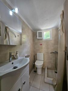 Ένα μπάνιο στο Villa Pelagie Dream