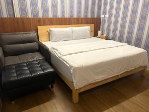 水源棧客房内的一张或多张床位