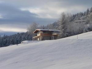 Geelink's Berghütte v zimě