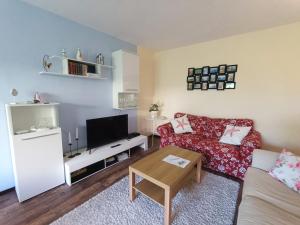 TV/Unterhaltungsangebot in der Unterkunft Ferienappartements Haus Fischersruh