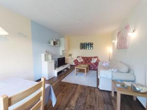 Küche/Küchenzeile in der Unterkunft Ferienappartements Haus Fischersruh
