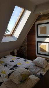 Posteľ alebo postele v izbe v ubytovaní Apartamenty Toporowa Cyrhla