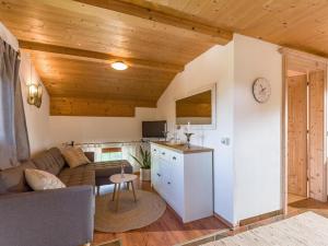 Kuchyňa alebo kuchynka v ubytovaní Ferienwohnung Gabriele