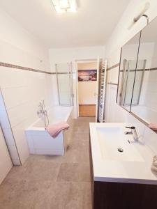 Bagno di Apart Weinberg 1 - 6 Personen Ferienwohnung