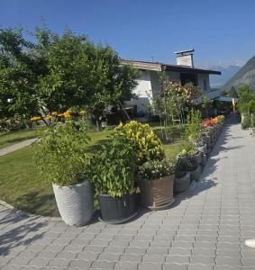 Giardino di Apart Weinberg 1 - 6 Personen Ferienwohnung