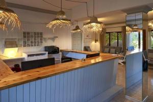 Istumisnurk majutusasutuses Hostal Flamingo by Nest
