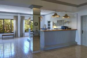 Köök või kööginurk majutusasutuses Hostal Flamingo by Nest