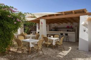Siseõu või muu väliala majutusasutuses Hostal Flamingo by Nest