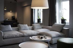 Istumisnurk majutusasutuses Scandic Regina
