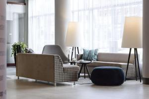Istumisnurk majutusasutuses Scandic Regina