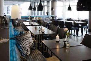 Istumisnurk majutusasutuses Scandic Regina