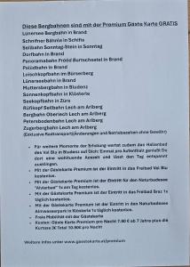 Kép Burtscha Lodge szállásáról Bürserbergben a galériában