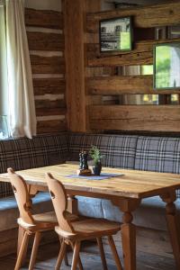 Część wypoczynkowa w obiekcie Appartements Liebe Heimat