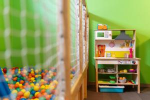 Klub dla dzieci w obiekcie Appartements Liebe Heimat