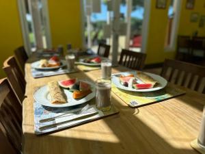 Cibo presso la stanza in casa privata o nelle vicinanze