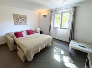 Postel nebo postele na pokoji v ubytování Best Western Hotel Casa Bianca, Piscine Intérieure et Extérieure