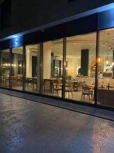 Restaurace v ubytování Apartman Sarah