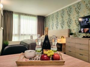 TV a/nebo společenská místnost v ubytování Tiché Anenské Apartmány s hotelovým servisem a s kvalitní snídaní na apartmán - by Relax Harrachov