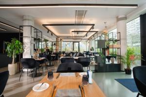 Posezení v ubytování GREFIS Hotel