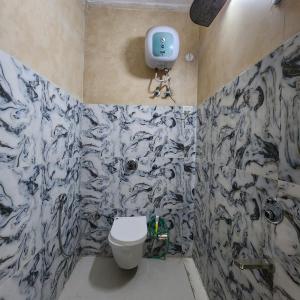 Koupelna v ubytování HOTEL ROYAL AFGHAN