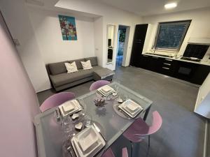 Posezení v ubytování Apartma Lavanda Portorož