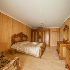 Postel nebo postele na pokoji v ubytování Guest House Mari