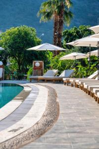 Bazén v ubytování Ata Lagoon Beach Hotel nebo v jeho okolí
