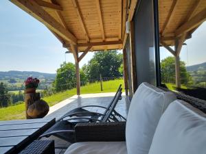 Paesaggio naturale nelle vicinanze dello chalet