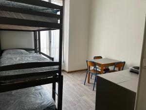 Postel nebo postele na pokoji v ubytování Alpazur