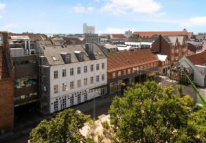 Nespecifikovaný výhled na destinaci Esbjerg nebo výhled na město při pohledu z hotelu