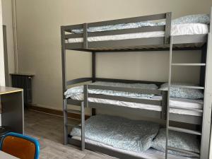 Postel nebo postele na pokoji v ubytování Alpazur