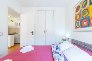 Postel nebo postele na pokoji v ubytování Basic comfort Apartment Gran reserva 0055
