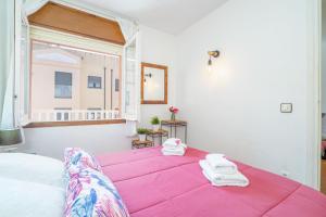 Postel nebo postele na pokoji v ubytování Basic comfort Apartment Gran reserva 0055