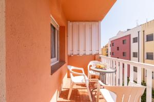 Balkón nebo terasa v ubytování Basic comfort Apartment Gran reserva 0055