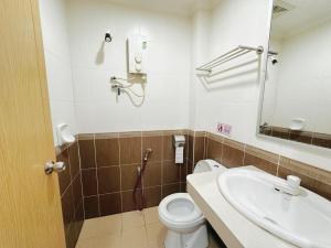 Koupelna v ubytování OYO 91150 Hotel Tasik Utama