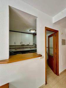 Køkken eller tekøkken på Apartamento Benicarlo REF 064