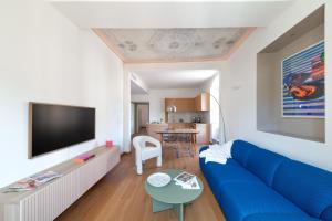 Μια τηλεόραση ή/και κέντρο ψυχαγωγίας στο Casa Tigullio