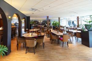 Restaurace v ubytování Veluwe Hotel Stakenberg