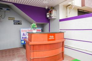 Vstupní hala nebo recepce v ubytování FabHotel Baner Executive - Nr MCF Camp