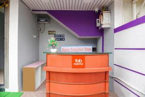 Vstupní hala nebo recepce v ubytování FabHotel Baner Executive - Nr MCF Camp