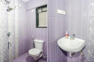 Koupelna v ubytování FabHotel Baner Executive - Nr MCF Camp