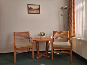 Hotel Krajka****的休息区